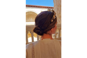 peinado novia yolanda aberasturi